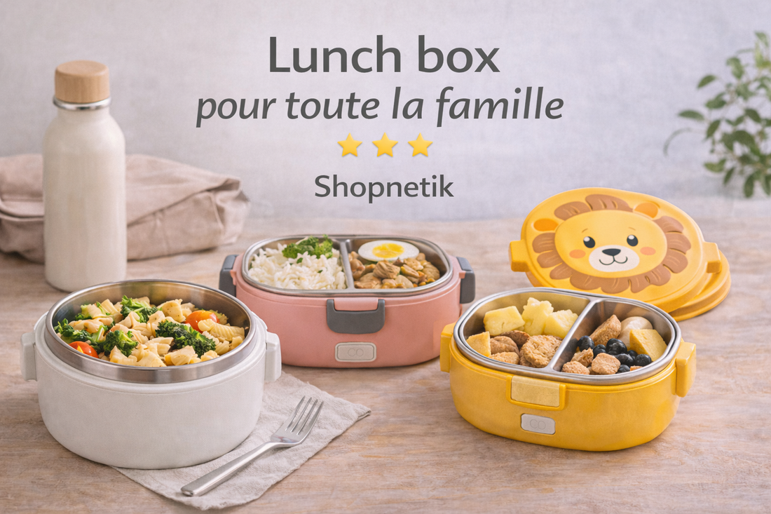 Lunch box isotherme, chauffante ou enfant : comment bien choisir ?