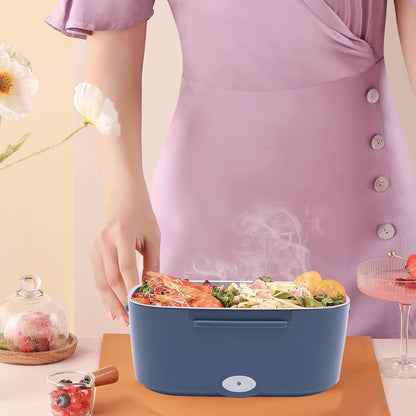 gamelle chauffante utilisée au bureau, à l’école ou en voyage