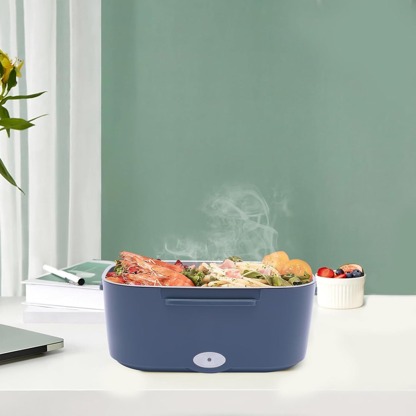 Gamelle chauffante, réchauffant tout vos plats facilement 