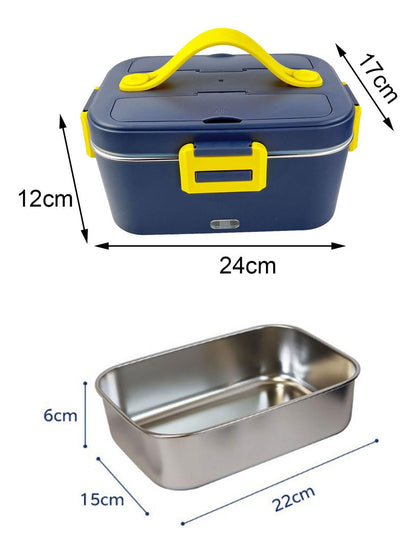 Lunch box chauffante