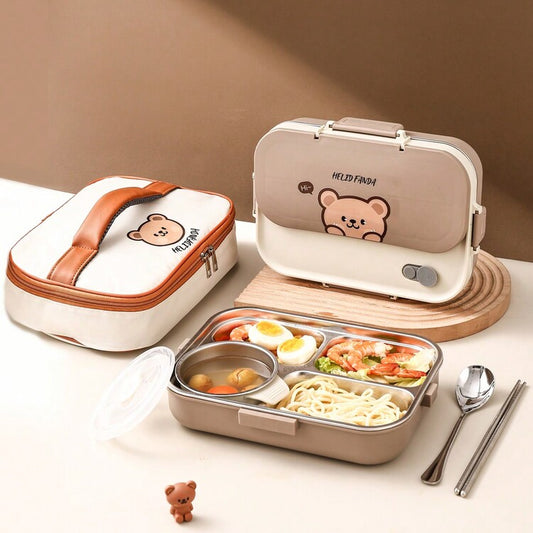 lunch box enfant colorée vue de face