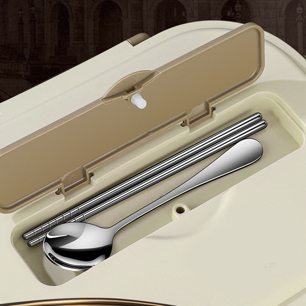 Lunch Box Isotherme Inox — Chaud 7h, Froid 9h