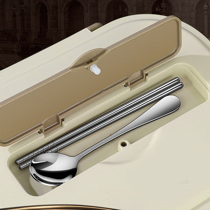 Lunch Box Isotherme Inox — Chaud 7h, Froid 9h