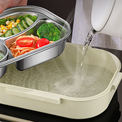 Lunch Box Isotherme Inox — Chaud 7h, Froid 9h