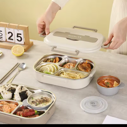 lunch box isotherme inox vue de face