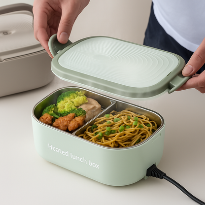 lunch box électrique chauffante vue de face