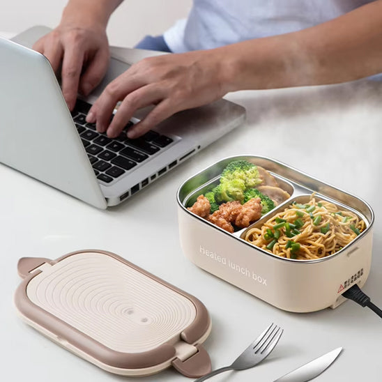lunch box électrique connectée câble USB