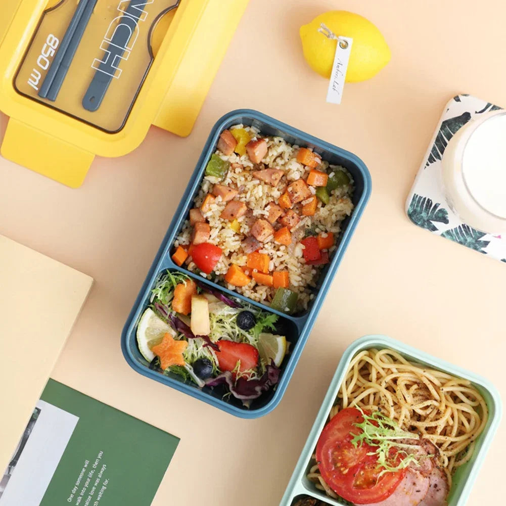 Lunch box portable avec couvercle hermétique