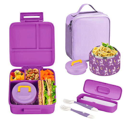 bento enfant colorée et pratique pour les repas des enfants