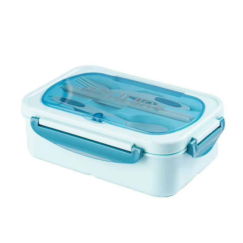 Lunch Box Portable Hermétique — Couverts Inclus